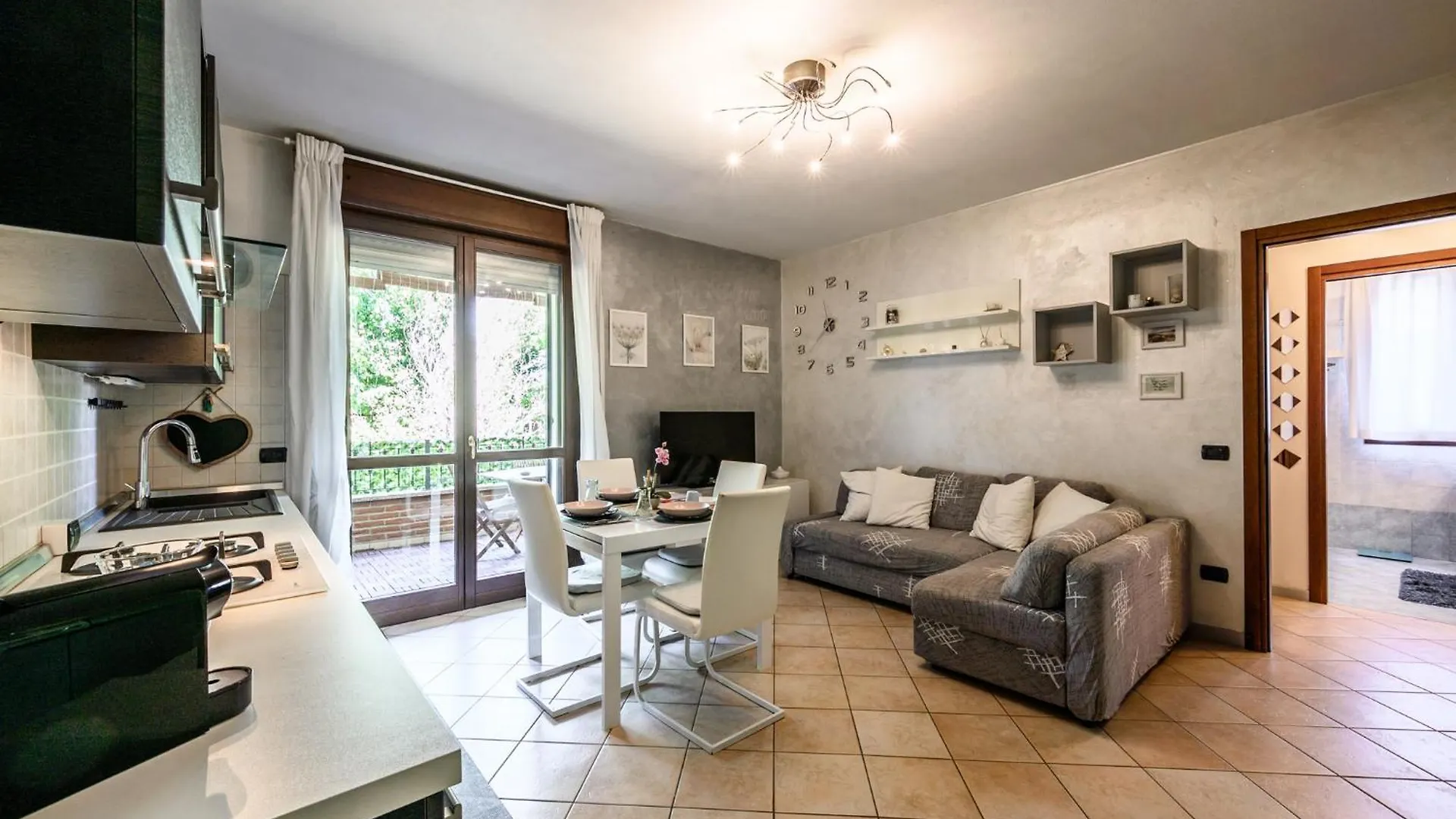 Casa Vacanza Formigine Wi-Fi-2 Camere-6 Ospiti