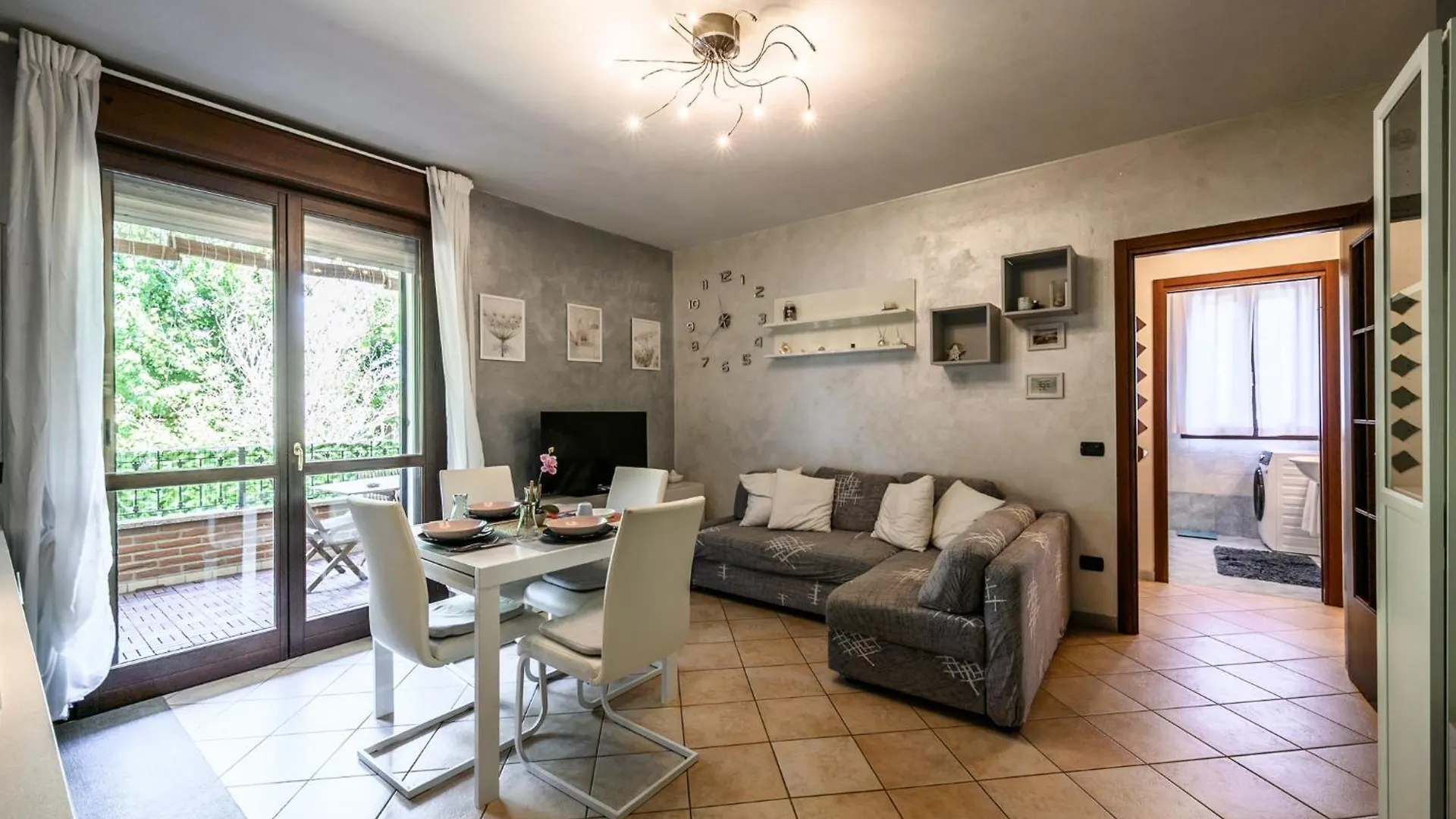 Casa Vacanza Formigine Wi-Fi-2 Camere-6 Ospiti